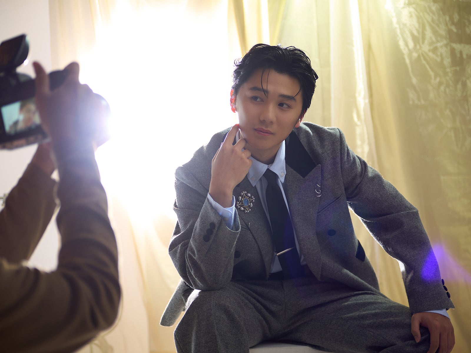 林優大／モデルプレス独占カット（提供写真）