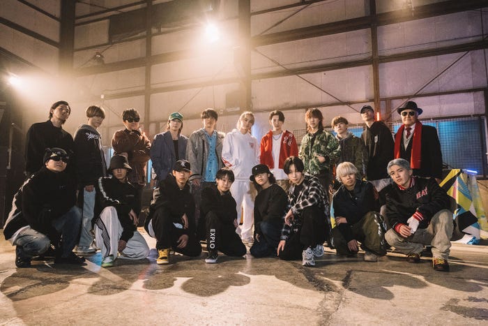 SKY-HI「D.U.N.K.」MV(提供写真)