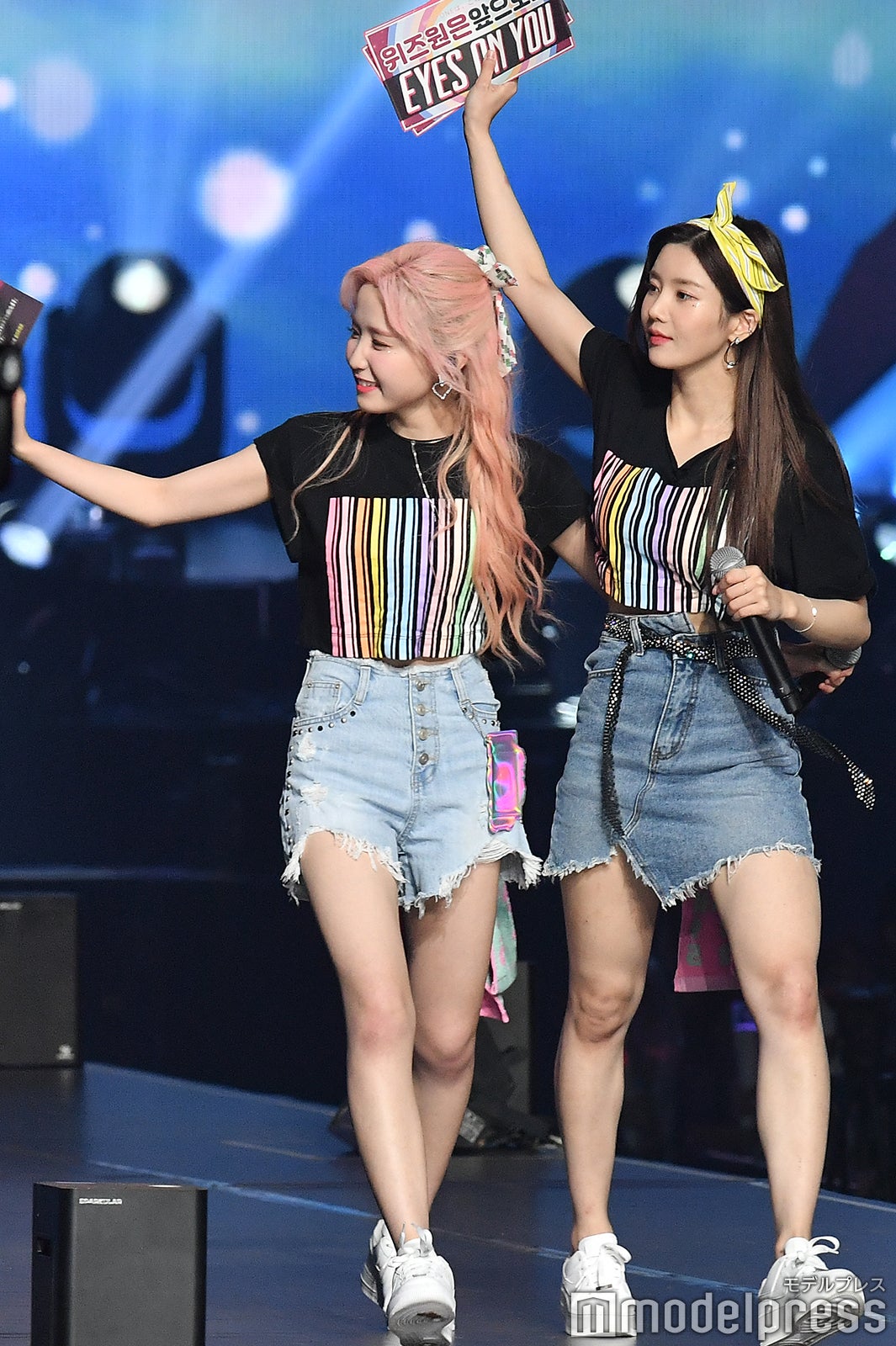 本田仁美、クォン・ウンビ（C）モデルプレス