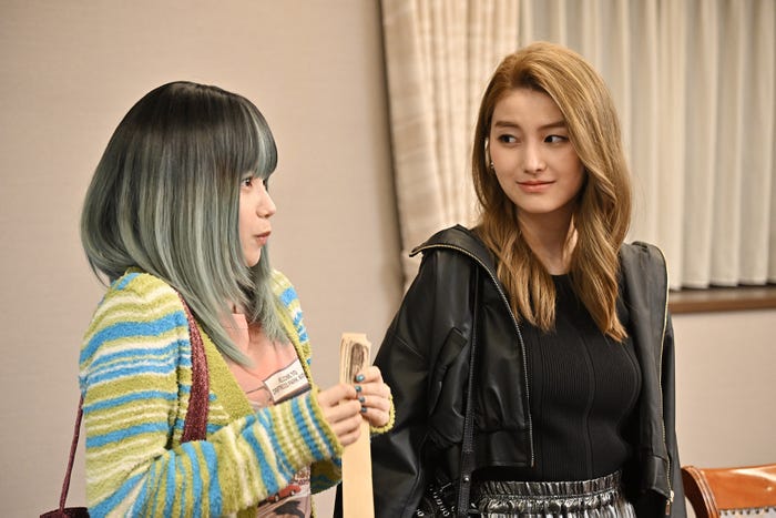 上野鈴華「リブート」第3話(C)TBS