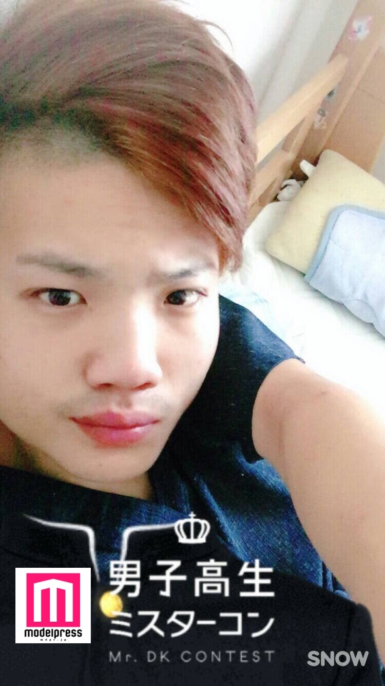 「パートナー投票数」1位：中本竜聖　
「男子高生ミスターコン2016」中国・四国地方予選／ファイナリスト発表