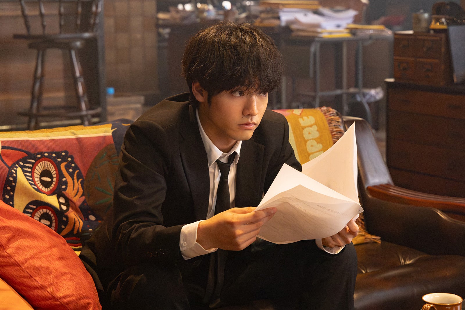 赤楚衛二「相続探偵」第2話（C）日本テレビ