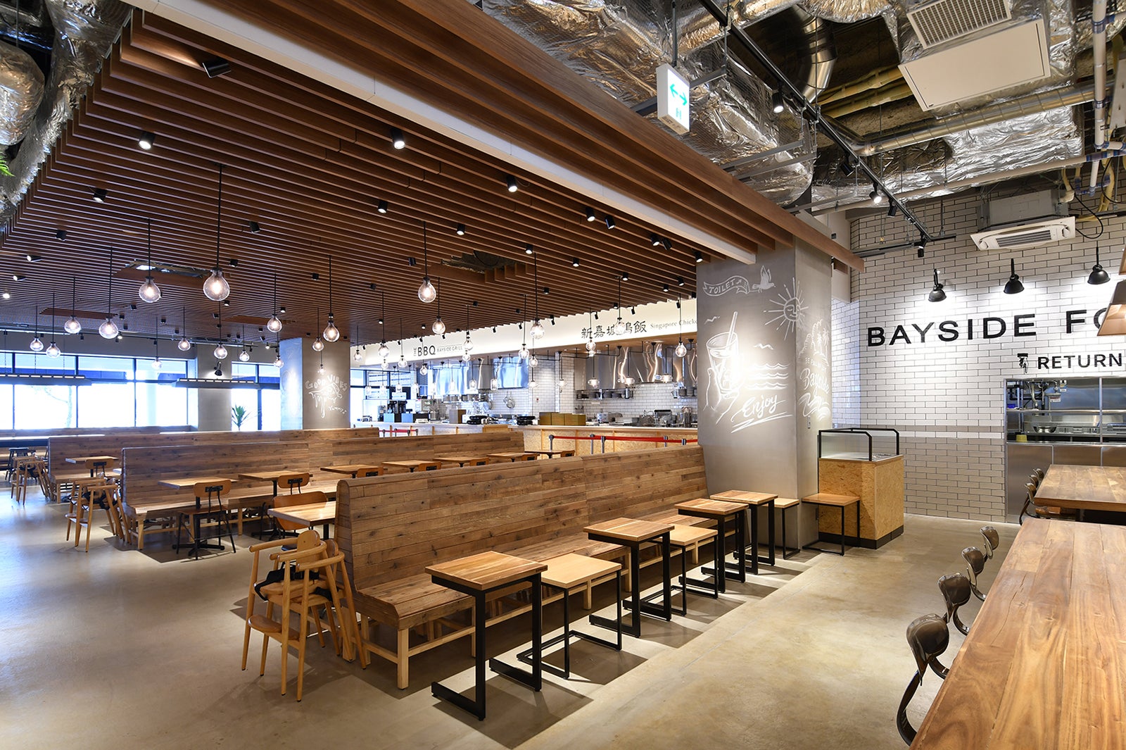 三井アウトレットパーク横浜ベイサイドイメージ／画像提供：三井不動産