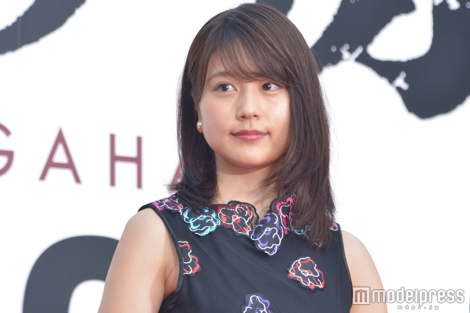 有村架純（C）モデルプレス