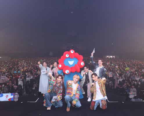 EXILE B HAPPY木村慧人の“即否定”にウエンツ瑛士がツッコミ「俺だけ…」【TGC 和歌山 2024】