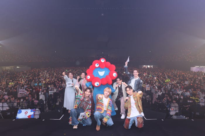 「EXPO 2025 SPECIAL STAGE」の様子(C)oomiya presents TGC WAKAYAMA 2024 by TOKYO GIRLS COLLECTION