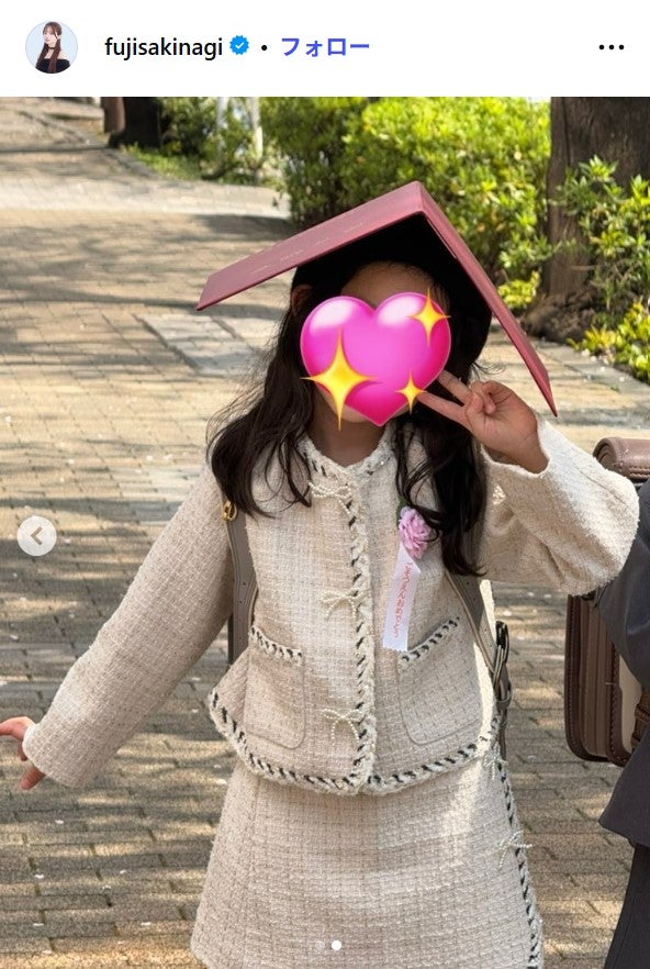 藤咲凪 Instagramより
