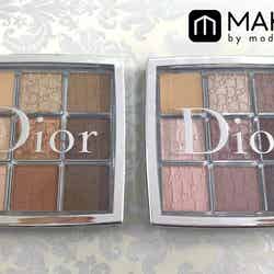 Dior／ディオール バックステージ アイ パレット／（左から）001 ウォーム、002 クール／各5,500円（税抜） (C)メイクイット
