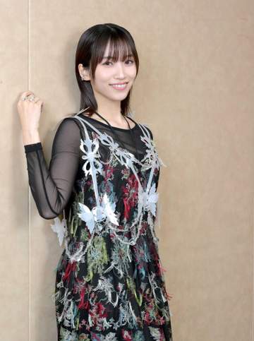 片岡凜 理想の演技は映画「ブラックレイン」の故松田優作さん「立っているだけで後ろにナイフが見える」