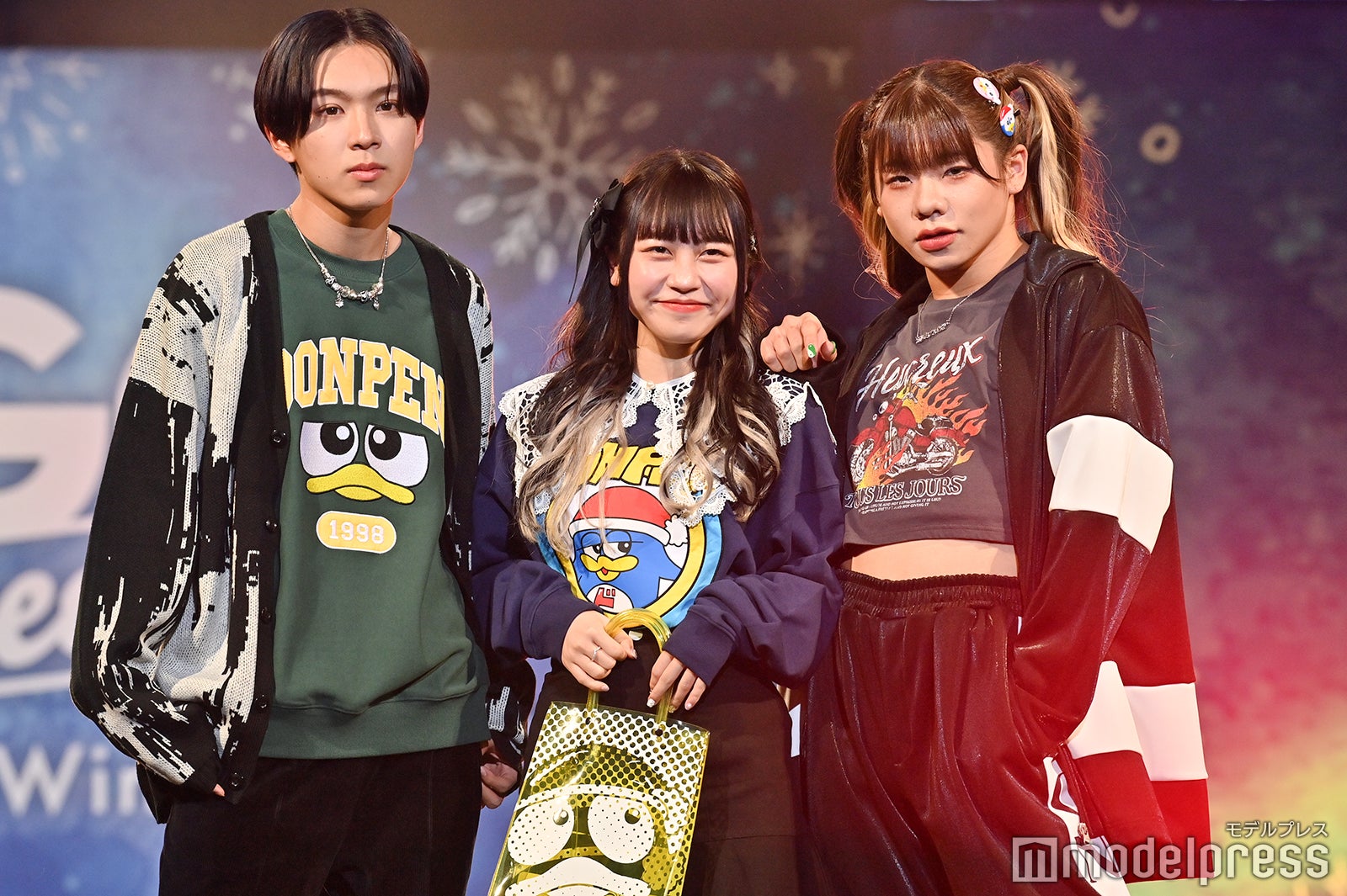 ウチら3姉妹（C）モデルプレス