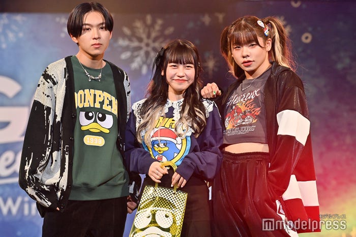 ウチら3姉妹(C)モデルプレス