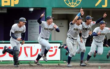 関学大が4季ぶりの優勝！リーグ史上初5回戦で逆転勝利