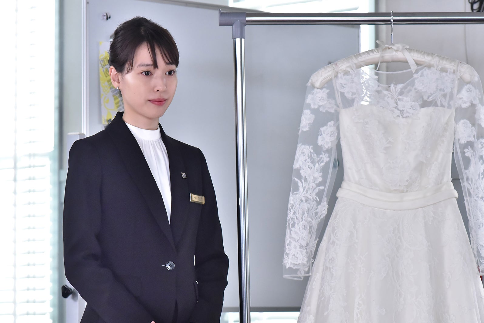 戸田恵梨香／「崖っぷちホテル！」第5話より（C）日本テレビ