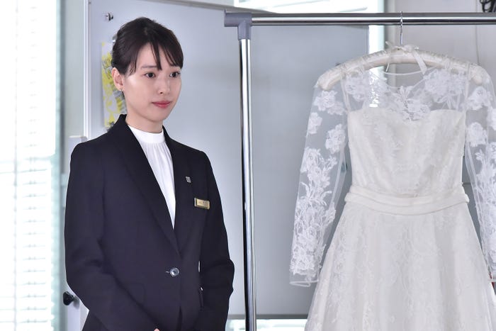 戸田恵梨香/「崖っぷちホテル!」第5話より(C)日本テレビ