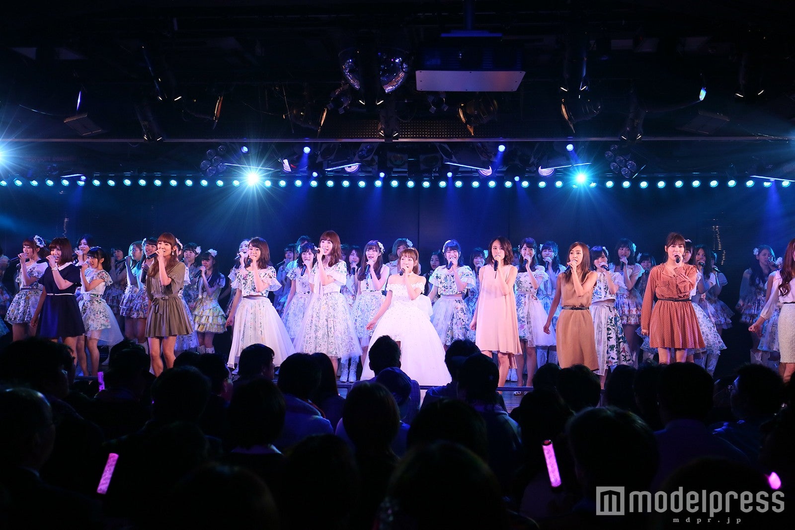 「高橋みなみ卒業特別記念公演～10年の軌跡～」（C）AKS