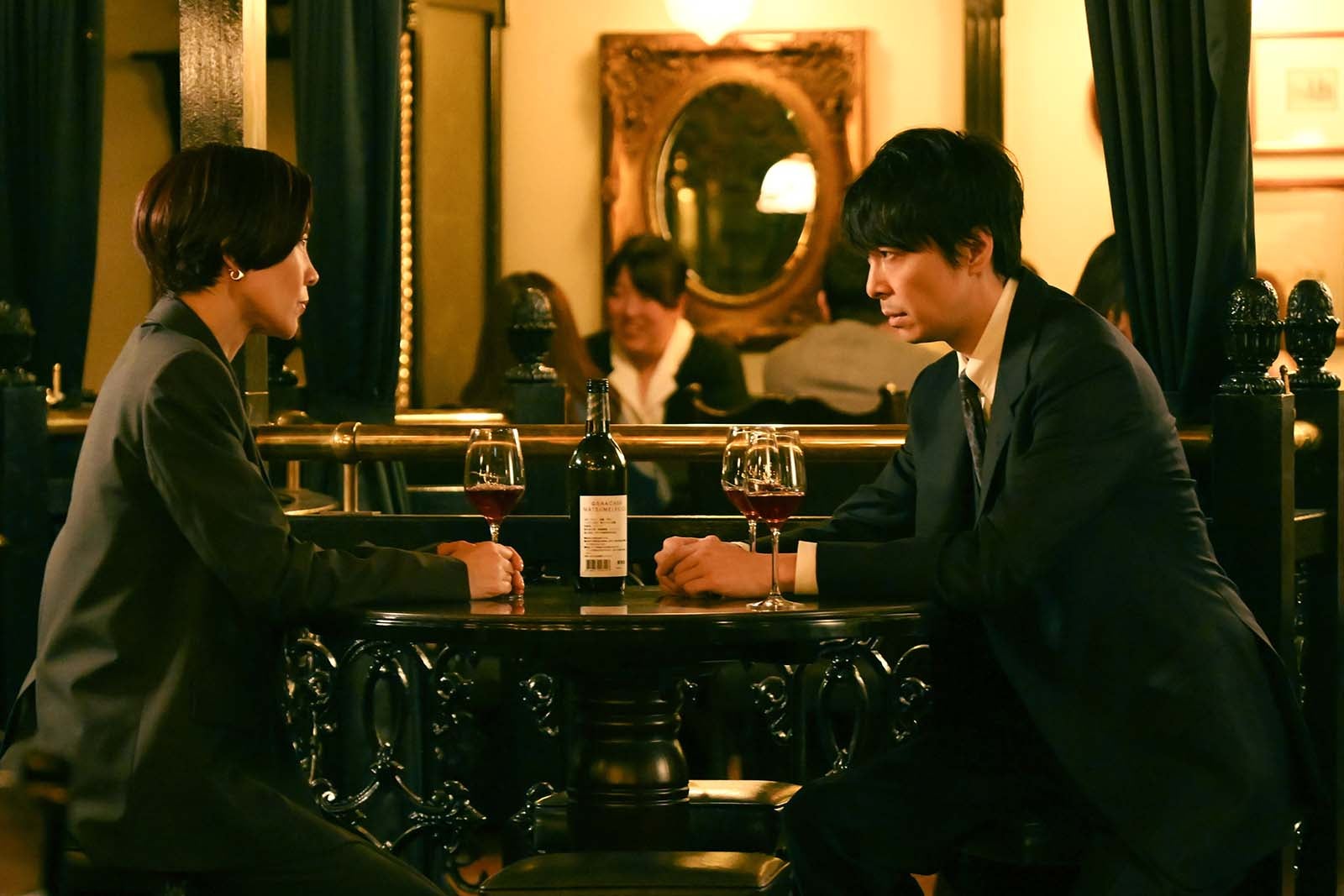 木村佳乃、長谷川博己「アンチヒーロー」最終話より（C）TBS