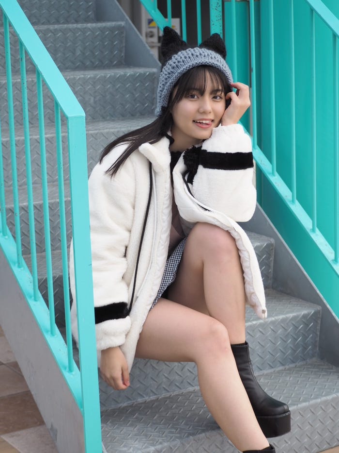 松島かのん「愛用のカメラとSNSの取り組み!」(提供写真)