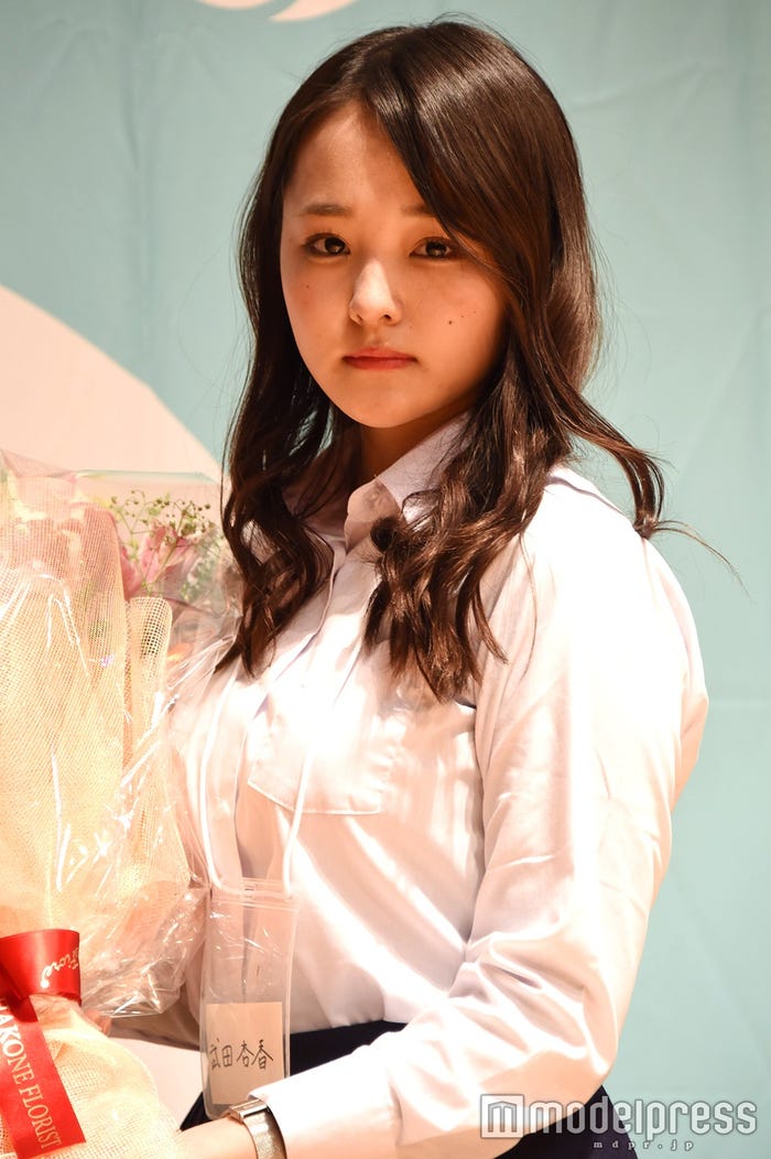 「ミスiD2017」グランプリに輝いた武田杏香さん(C)モデルプレス