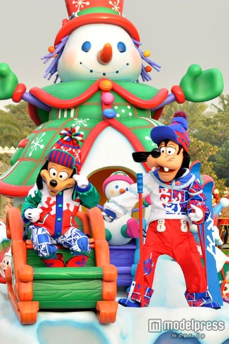 「ディズニー・サンタヴィレッジ・パレード」