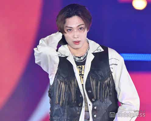 美 少年・佐藤龍我「ガルアワ」シークレット登場 かきあげ&微笑みにキュン【GirlsAward 2024AW】