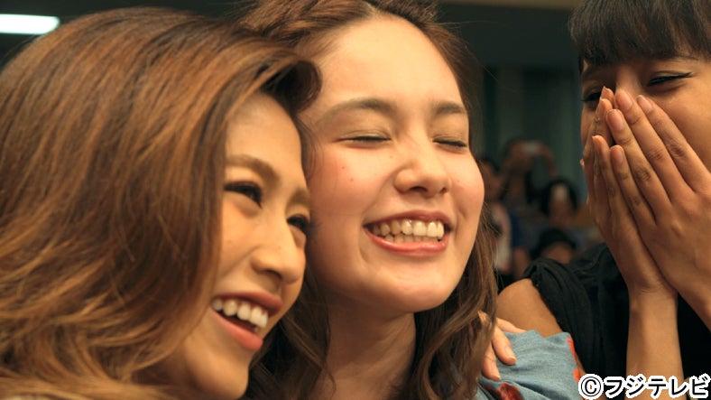 宮城大樹の応援に駆けつけた元メンバー・今井華、筧美和子、武智ミドリ／「テラスハウス」8月9日放送回より