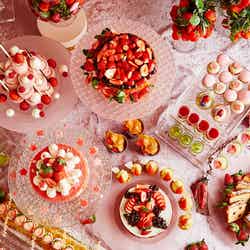 ストロベリー ガールズセレブレーション/画像提供:京王プラザホテル