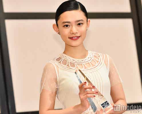 杉咲花「ひとつ恩返しできた」 “夢のような体験”振り返る<エランドール賞>