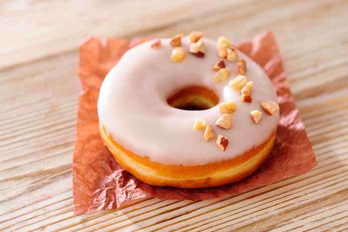 ハニーダブルナッツドーナツ¥260/画像提供:タリーズコーヒージャパン株式会社