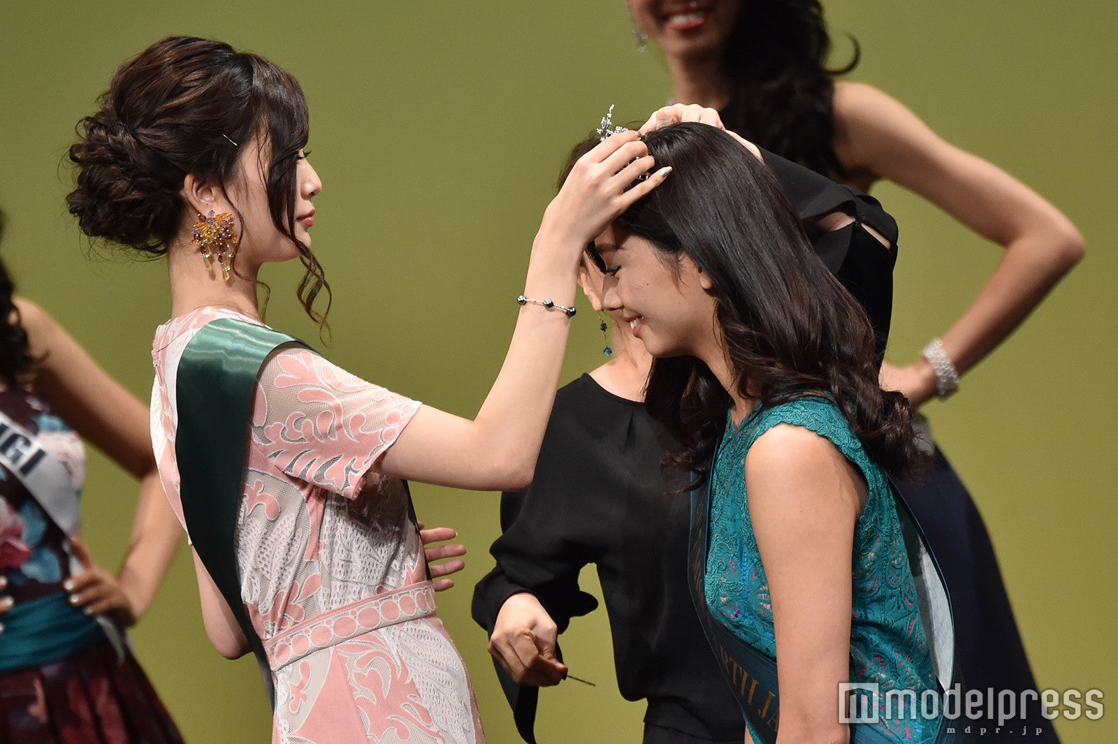 「2017ミス・アース・ジャパン」斎藤恭代さん （C）モデルプレス