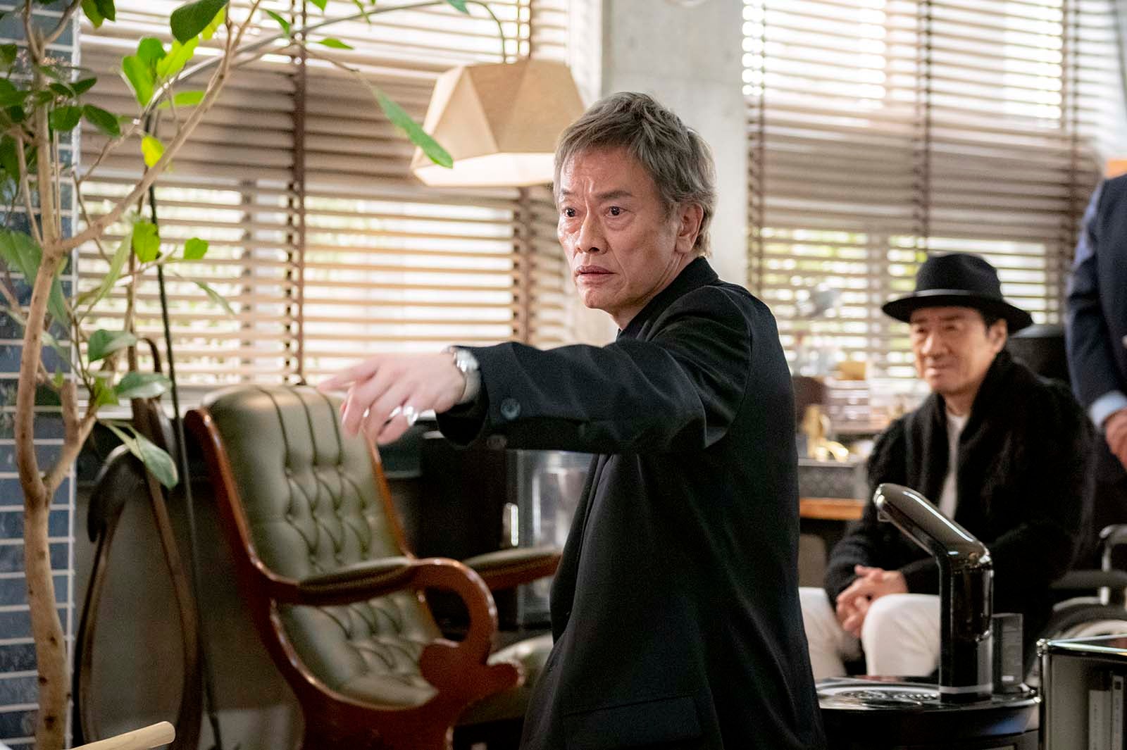 遠藤憲一／「夕暮れに、手をつなぐ」第6話より（C）TBS