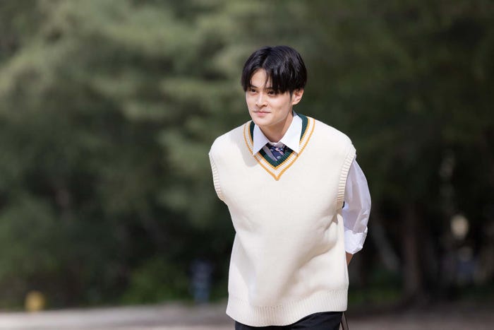 れおん「今日、好きになりました。-卒業編2022-」第1話(C)AbemaTV, Inc.