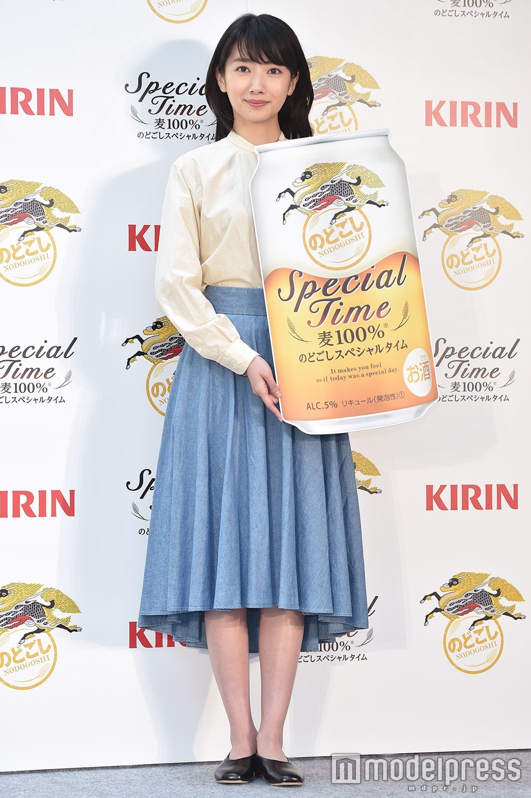 波瑠（C）モデルプレス