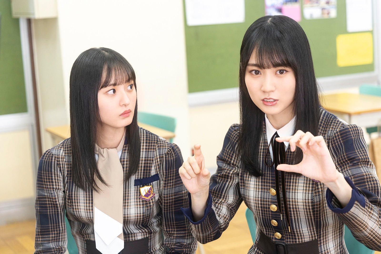 遠藤さくら、賀喜遥香 （提供写真）