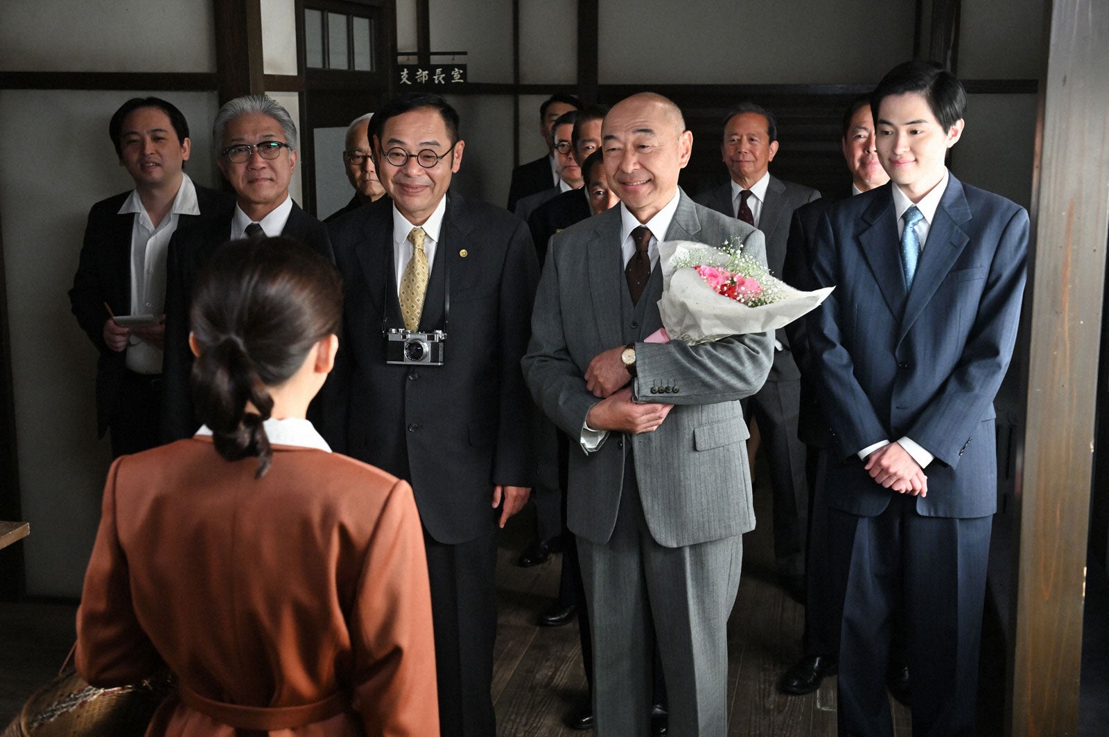 遠山俊也、田口浩正、高橋克実、望月歩「虎に翼」第76話（C）NHK