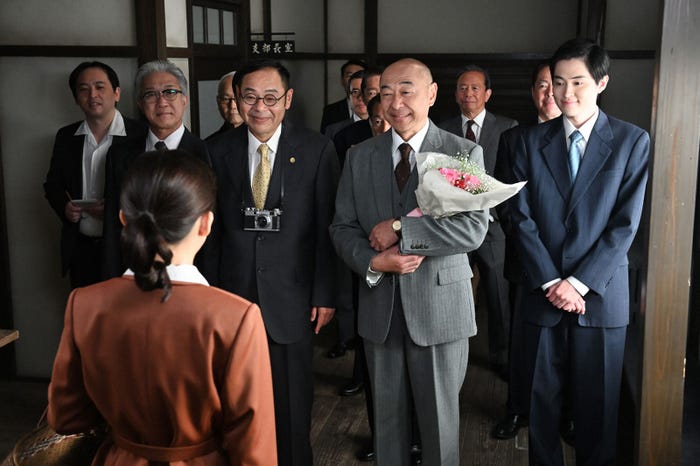 遠山俊也、田口浩正、高橋克実、望月歩「虎に翼」第76話(C)NHK