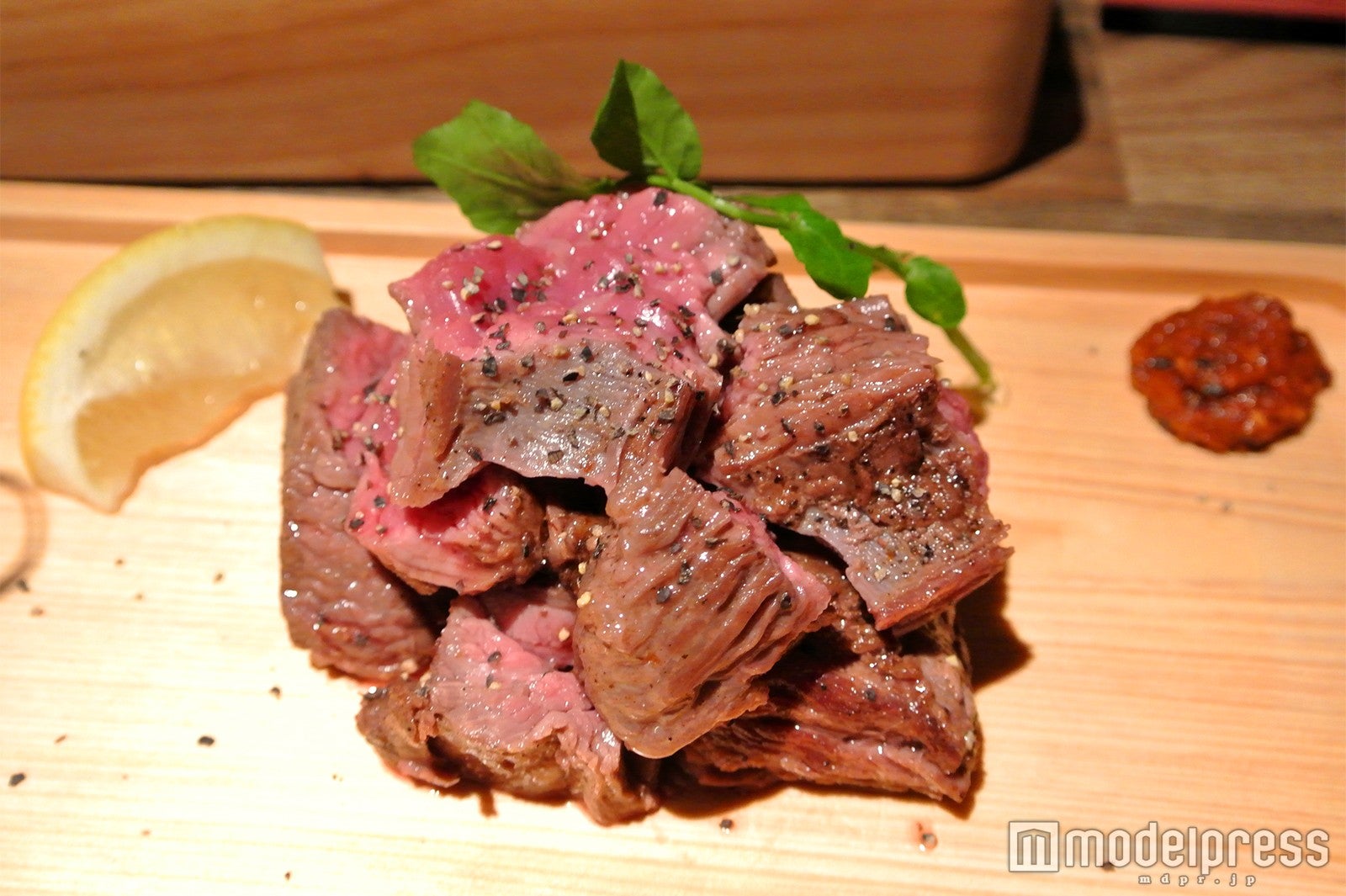 カイノミ・ハラミステーキ（C）モデルプレス