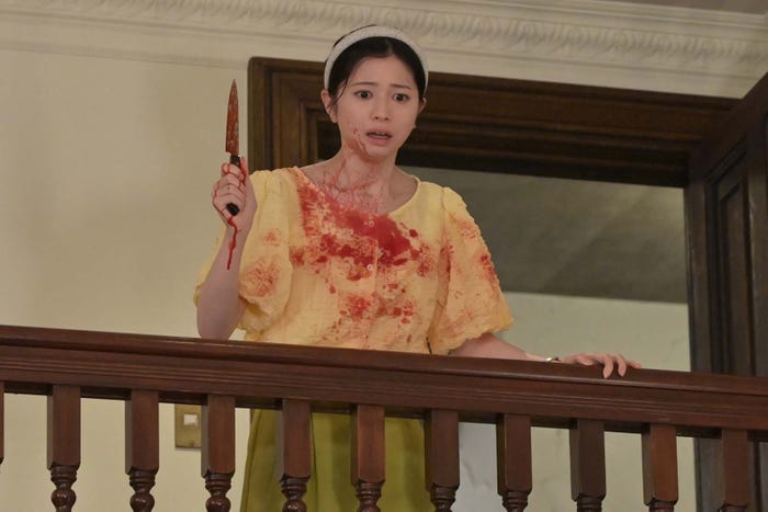 桜田ひより「家政夫のミタゾノ」最終話より(C)テレビ朝日