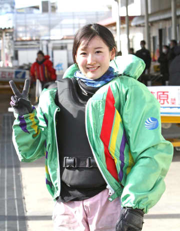 【ボート】多摩川 石村日奈那がデビュー初勝利「まさか最初に回れると思ってなかった」と笑顔