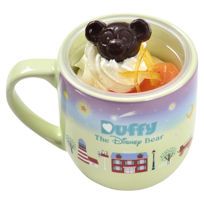 オレンジムース(チーズケーキ入り)、スーベニアカップ付き880円/(C)Disney