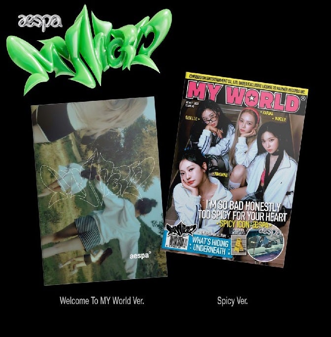 「MY WORLD」Zin Ver（提供写真）