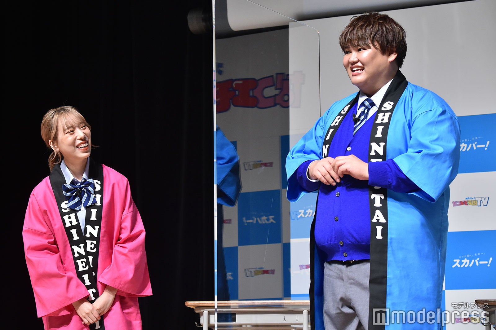 パパラピーズ（タナカガ、じんじん） （C）モデルプレス