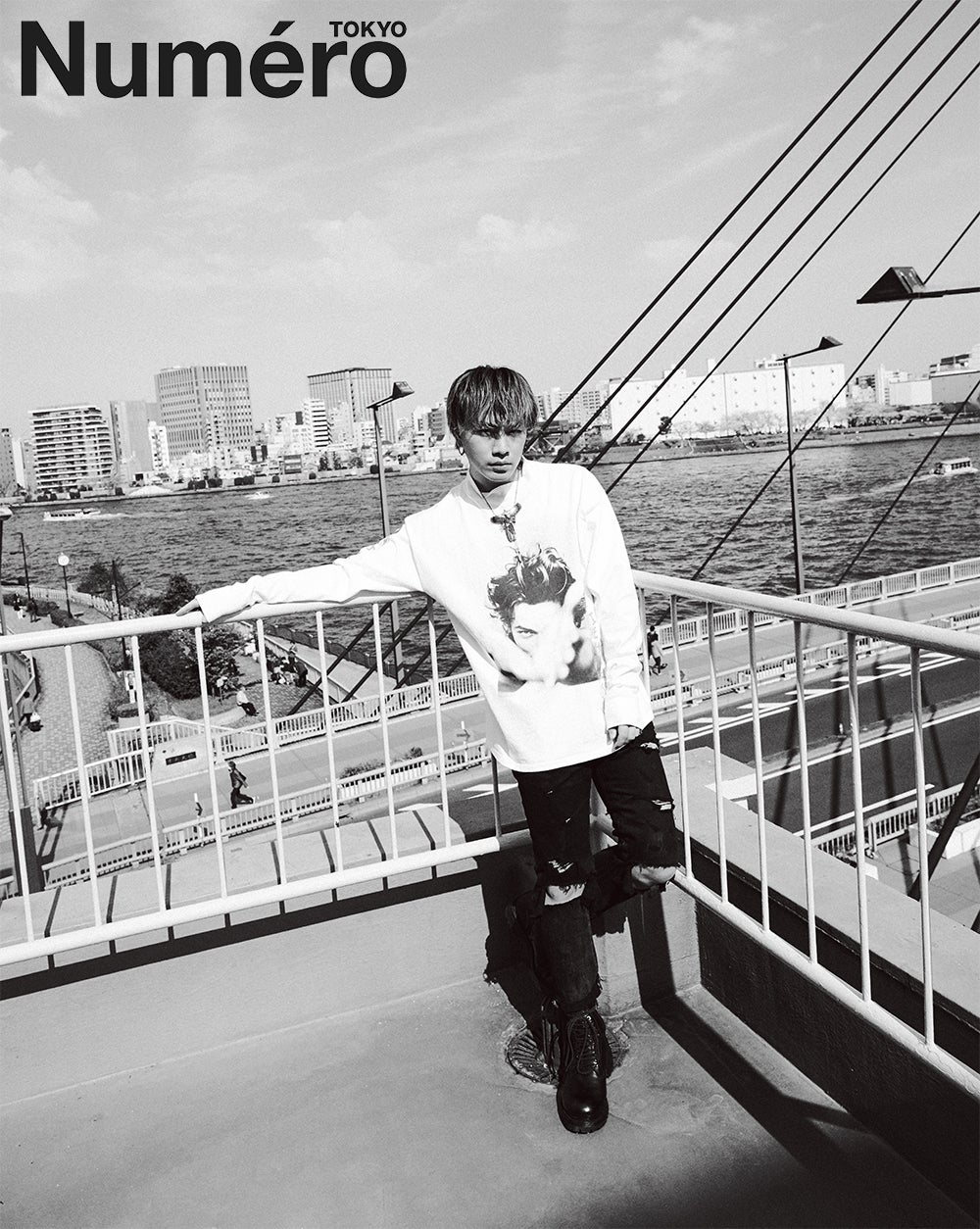 登坂広臣（画像提供：扶桑社）