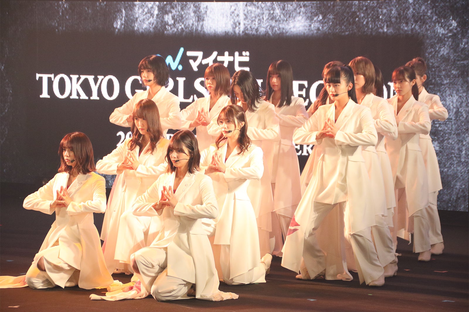 櫻坂46、改名後初「TGC」パフォーマンスで魅せる 卒業の松平璃子ラストステージ＜TGC2021 S／S＞