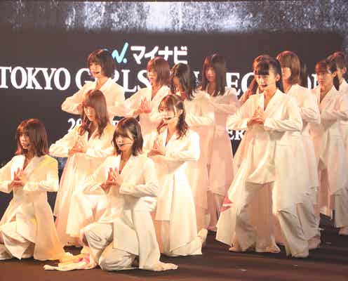 櫻坂46、改名後初「TGC」パフォーマンスで魅せる 卒業の松平璃子ラストステージ<TGC2021 S/S>