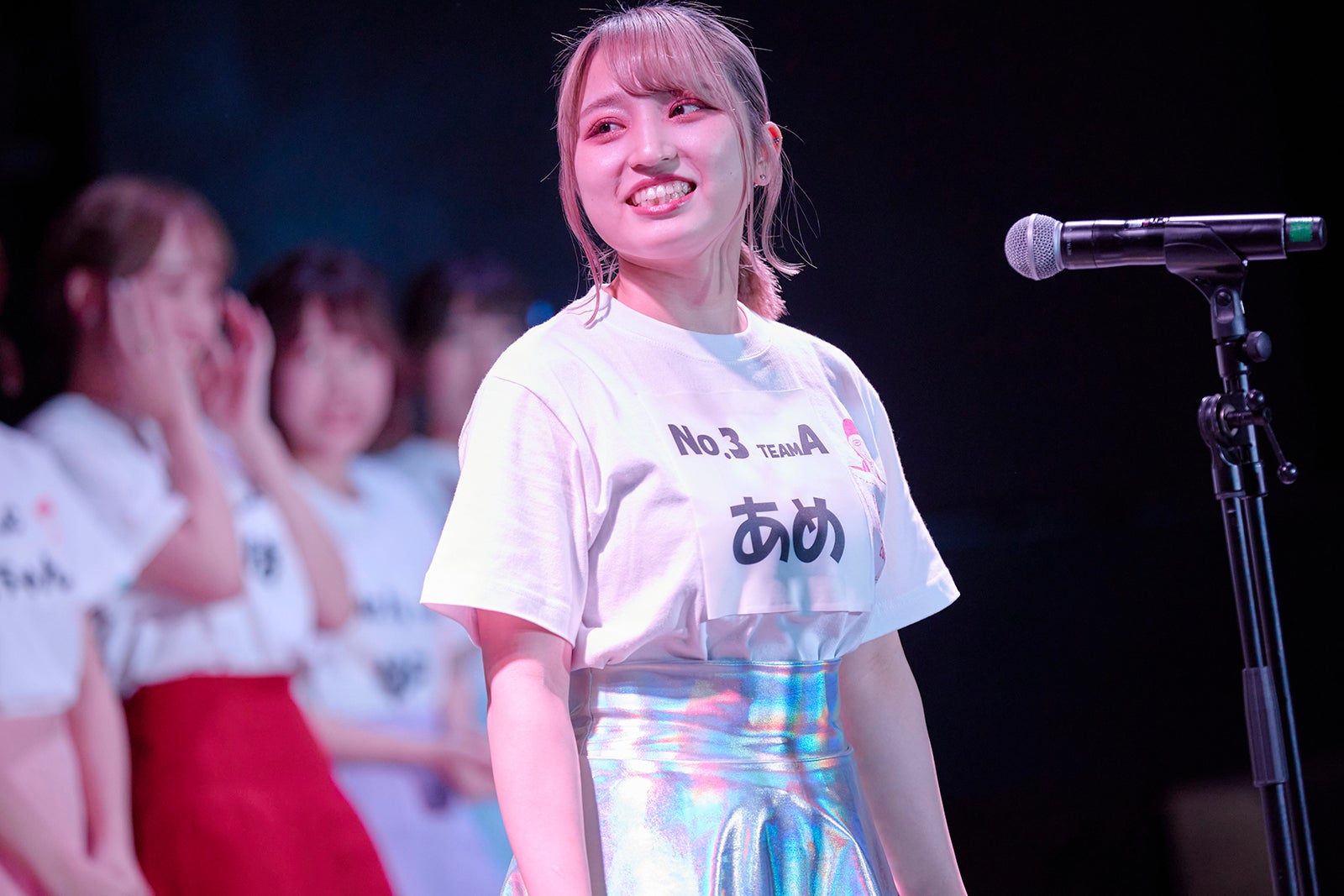 「ラファエルプロデュースアイドル」最終審査より（提供写真）