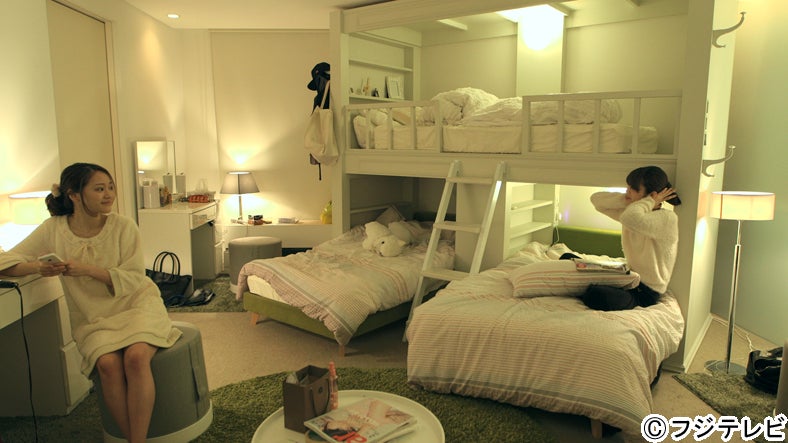 永谷真絵、島袋聖南／「テラスハウス」2月17日放送回より