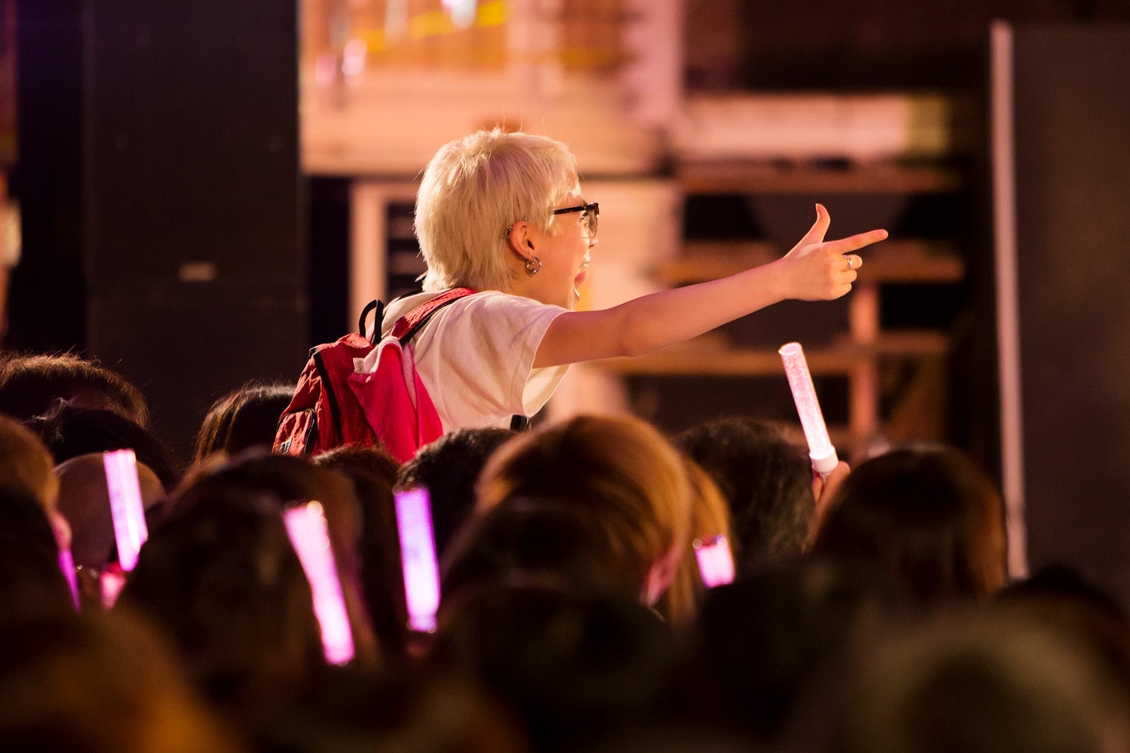 NMB48木下百花卒業イベント2日目の様子（C）NMB48