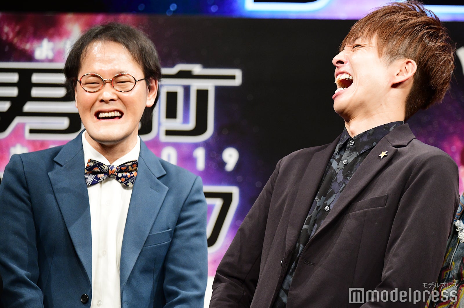 稲田直樹、河井ゆずる（C）モデルプレス