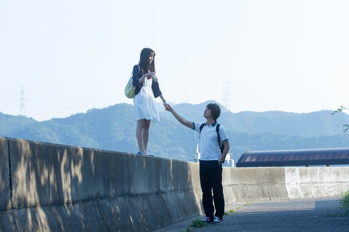 (左から)高梨臨、斎藤工(画像提供:所属事務所)