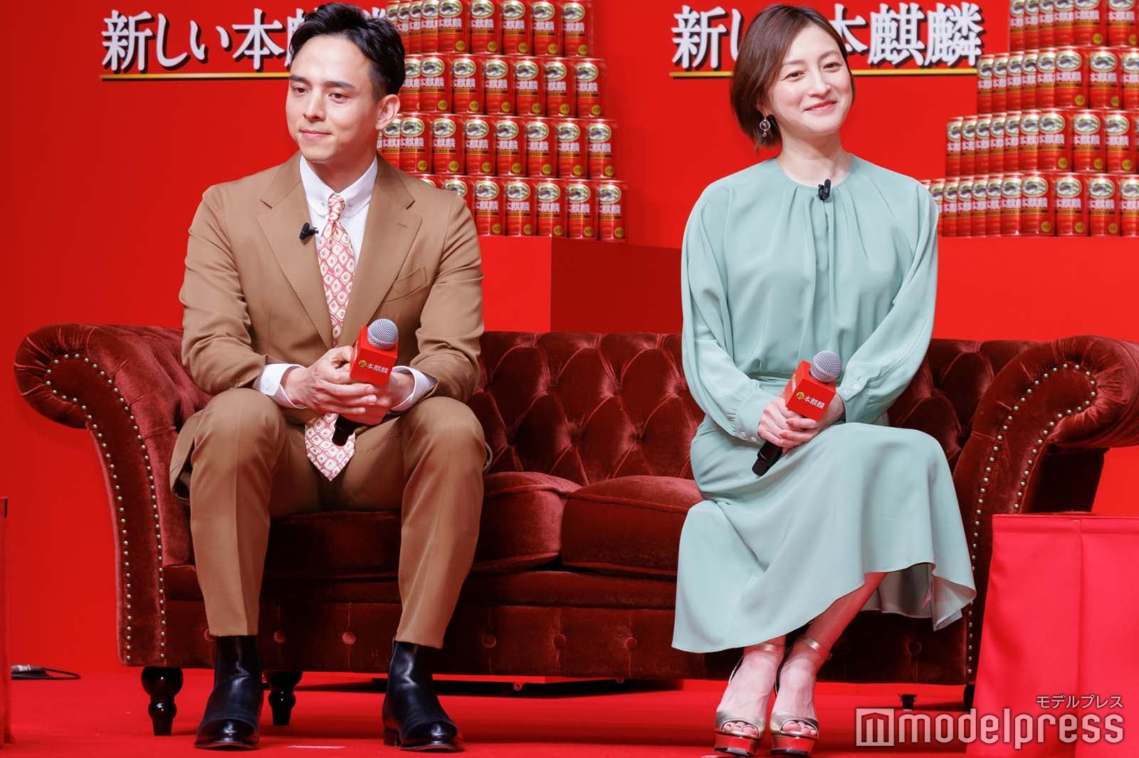 満島真之介、広末涼子（C）モデルプレス